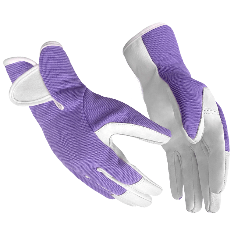 Lavender Flex Garden Gloves